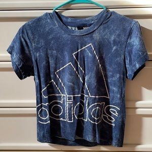 Adidas crop top